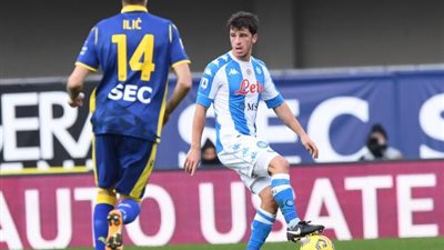 نابولي يهزم فيرونا (3_1) في الدوري الإيطالي