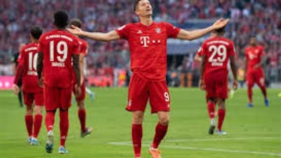 رقم تاريخي لـ”ليفاندوفسكي” في الدوري الألماني