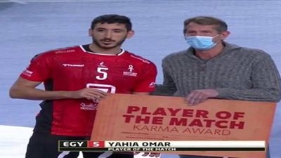 يحيى خالد«رجل» مباراة مصر وسلوفينيا في المونديال