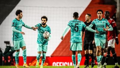 رغم ثنائية صلاح.. ليفربول يودع كأس الاتحاد على يد مانشستر يونايتد