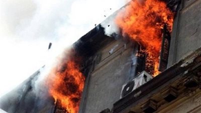 القصة الكاملة لحريق كلية طب عين شمس