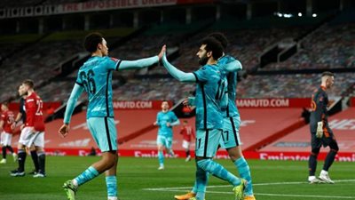 أول تعليق من كلوب على تسجيل «صلاح» هدفين أمام مانشستر يونايتد