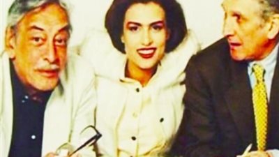 سيمون تستعيد ذكريات مسلسل ”عائلة شمس” مع الراحل جميل راتب والفرنسي كلود سيرنيه