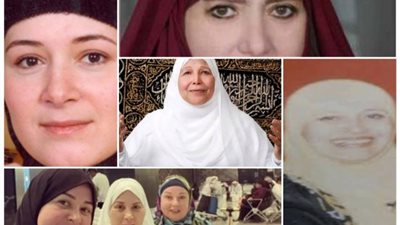 من مديحة كامل إلى شمس البارودي.. فنانات تائبات على يد عبلة الكحلاوي