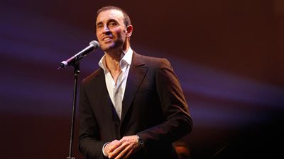 قبل انطلاق حفله في القاهرة بعد غياب عامين  .. كاظم الساهر يتصدر التريند