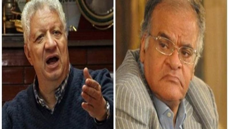 مرتضي منصور VS ممدوح