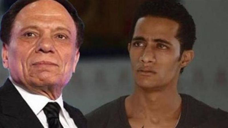 محمد رمضان وعادل