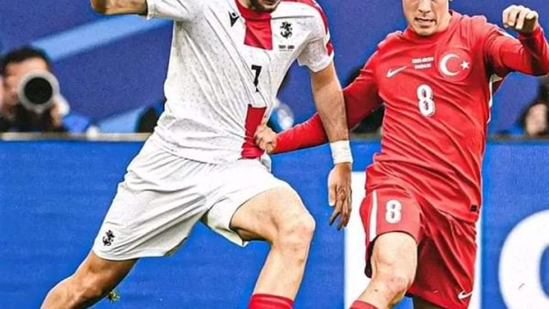 مباراة تركيا والتشيك