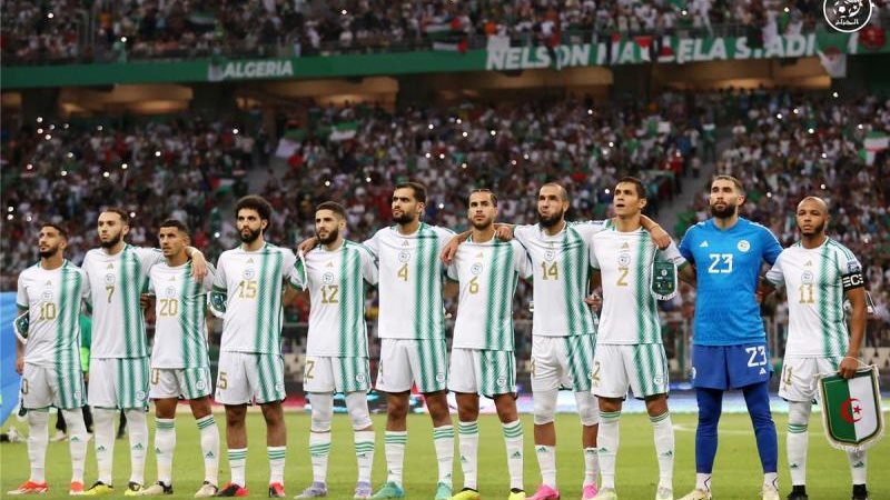منتخب الجزائر