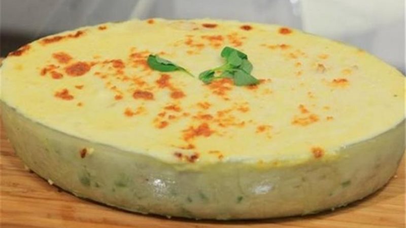 طاجن النجرسكو مع
