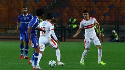 إيقاف حكمي مباراة الزمالك وأسوان شهراً
