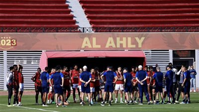تشكيل الأهلي المتوقع أمام فاركو في الدوري المصري