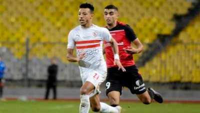 صورة.. إسلام جابر يرد على أنباء رحيله عن الزمالك