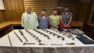 الداخلية تكشف تفاصيل سرقة بارات نحاسية في القاهرة