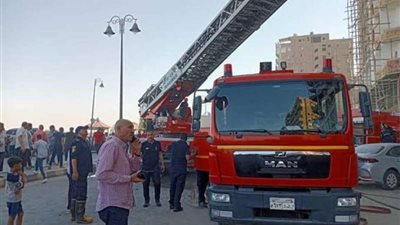 بعد السيطره عليه التحريات تكشف السبب الحقيقي لإندلاع حريق طب عين شمس