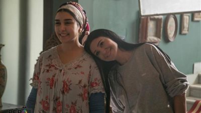 من الكواليس.. جيهان خليل تشارك صور جديدة من مسلسل حرب نفسية