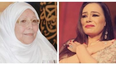 شريهان ناعيه عبلة الكحلاوي :أعزي المجتمع المصري بجميع فئاته