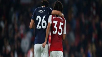 النني يهنئ أحمد حجازي بعيد ميلاده الـ30