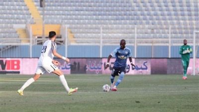 تطورات حريق ملعب مباراة سموحة وبيراميدز في الدوري المصري