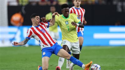 فينيسيوس يتوهج في ليلة اكتساح منتخب البرازيل لـ باراجواي بكوبا أمريكا 2024