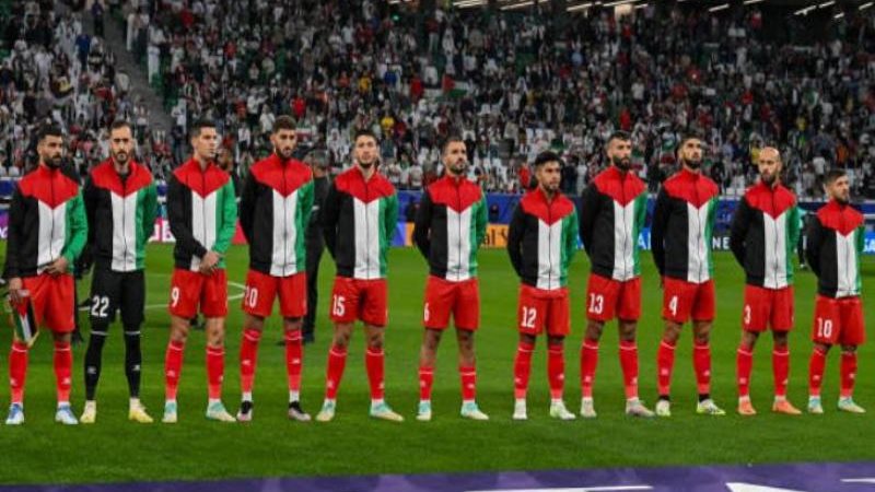 منتخب فلسطين