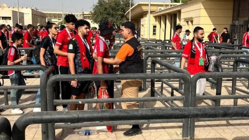 تأمين مباراة الأهلي