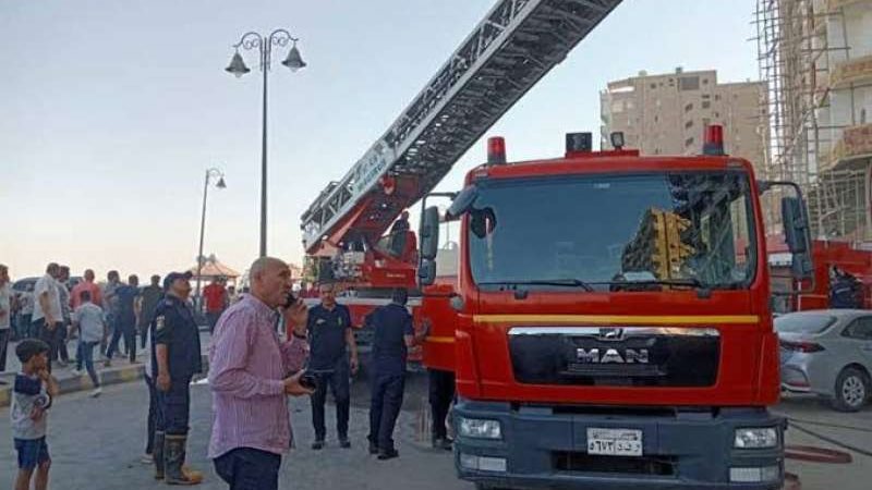 بعد السيطره عليه