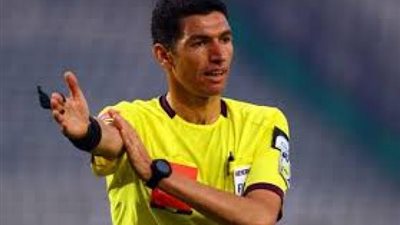 الأهلي وبيراميدز.. اتحاد الكرة يُعين جهاد جريشة حكما للمباراة
