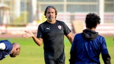 نجم الزمالك يوجه رسالة لـ مدحت عبد الهادي