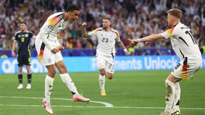 تشكيل منتخب ألمانيا ضد الدنمارك في يورو 2024