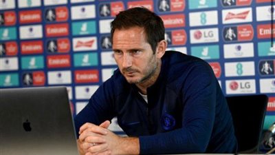 ”أشعر بالخيبة” رد فعل لامبارد بعد إقالته من تشيلسي