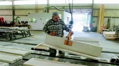 المجلس التصديري: 6.15 مليار دولار إجمالي صادرات مصر بقطاع مواد البناء في 2020