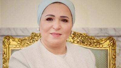 السيدة الأولى توجه رسالة للشعب المصري: أدعوكم لاستلهام روح 30 يونيو لمواجهة كافة التحديات