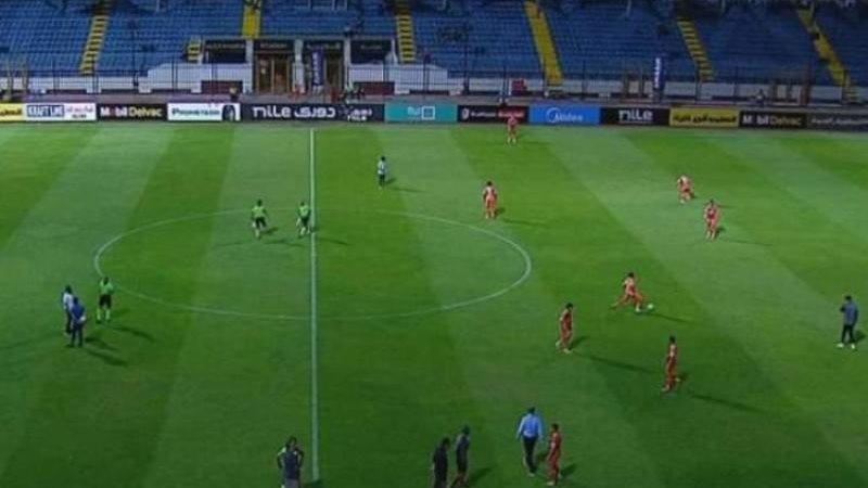 أزمة مباراة بيراميدز
