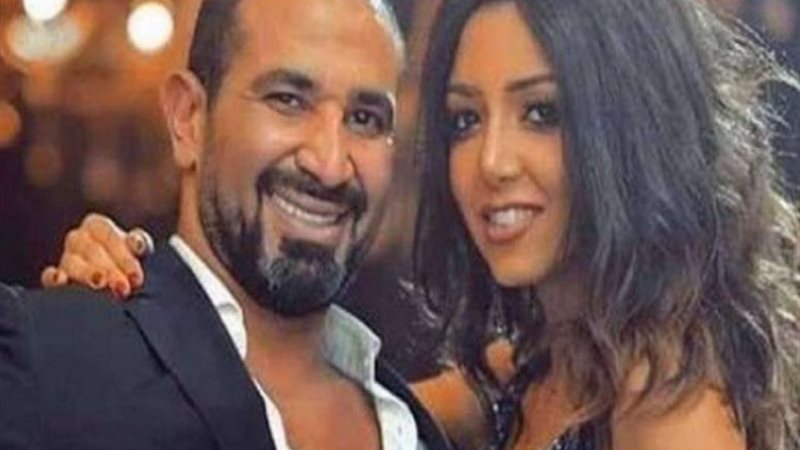 احمد سعد وخطيبته
