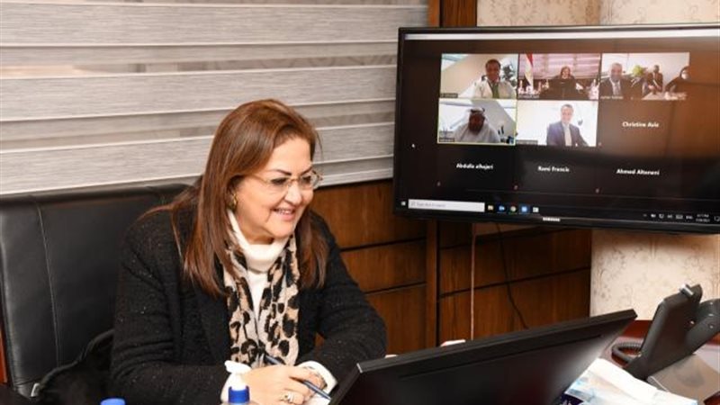 وزيرة التخطيط