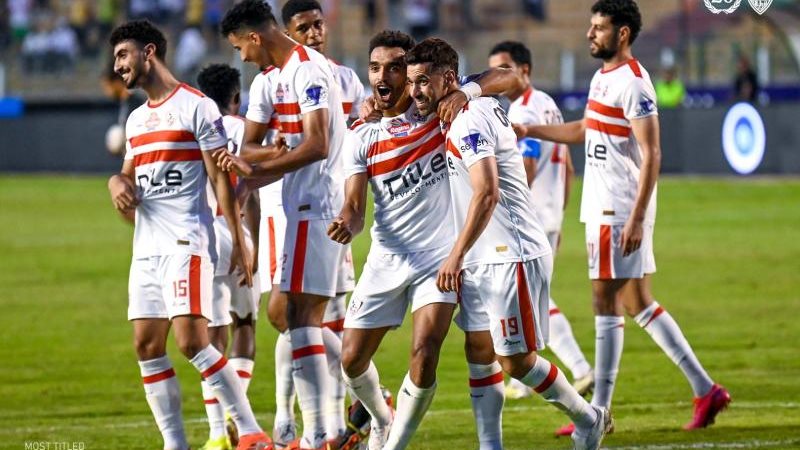 الزمالك ضد سيراميكا