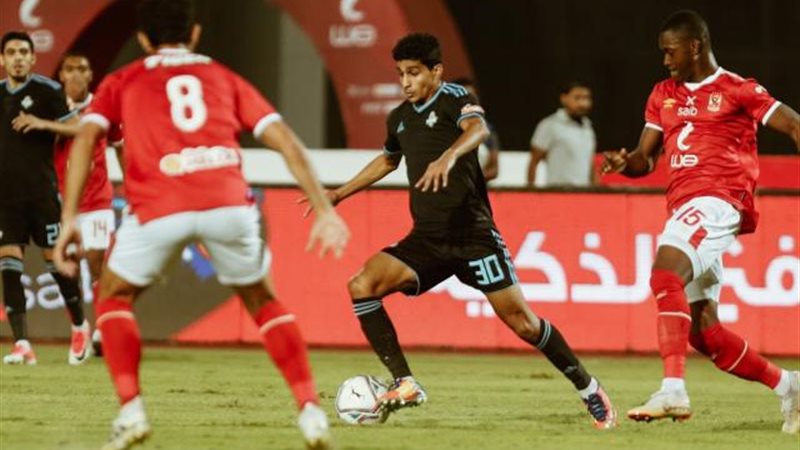 بيراميدز والأهلي