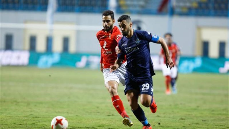 الأهلي وبيراميدز