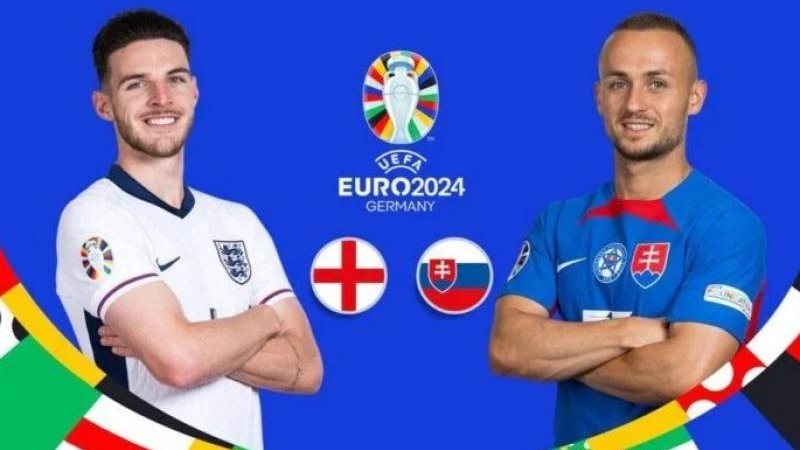 مباراة إنجلترا وسلوفاكيا