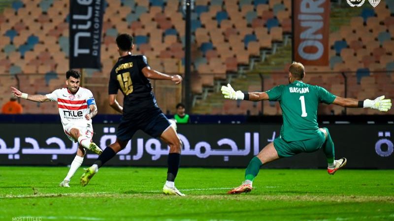 الزمالك ضد فاركو