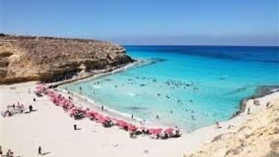 بسبب حالة الطقس تحذيرات للمصيفين في شواطئ مرسى مطروح