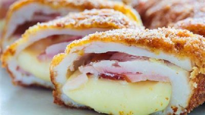 بمذاق مختلف.. طريقة تحضير كوردون بلو الفراخ