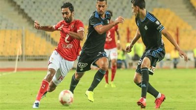الاهلي ضد بيراميدز.. الحذر والخوف والتعادل السلبي يحسم الشوط الأول