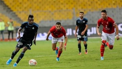 الأهلي وبيراميدز.. 60 دقيقة من العك الكروي
