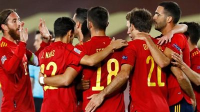 يورو 2024: جورجيا تتعادل مع إسبانيا 1-1 في الشوط الأول