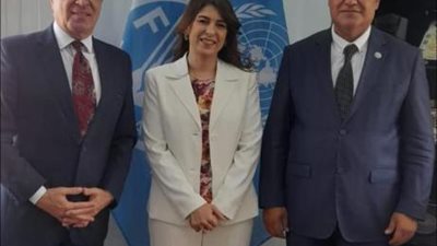 الجامعة المصرية الصينية تبحث مع منظمة الفاو التعاون في مجالات تغير المناخ والطاقة