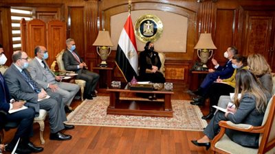 نيفين جامع: 960 مليون دولار حجم التبادل التجاري بين مصر وسويسرا خلال عام 2020