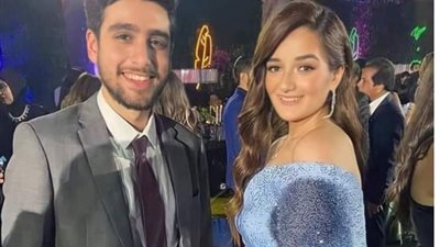 حقيقة ارتباط ملك أحمد زاهر بنجل مصطفي قمر