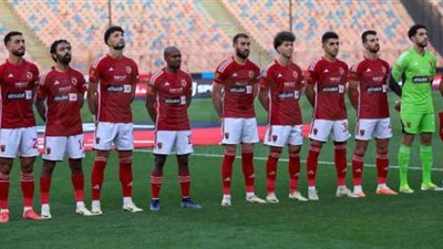 تشكيل الأهلي أمام طلائع الجيش في الدوري المصري